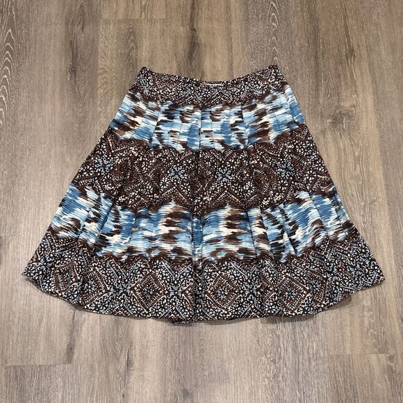 Vintage Pleated Skirt size 8 - Picture 1 of 7